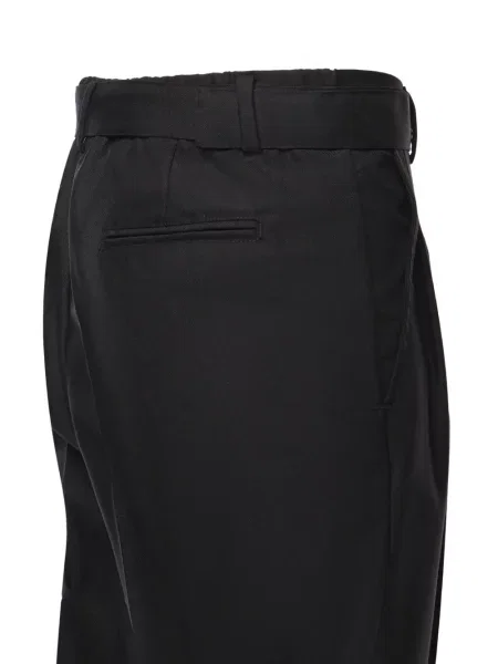 Cu centură pantaloni Giuliano Galiano negru