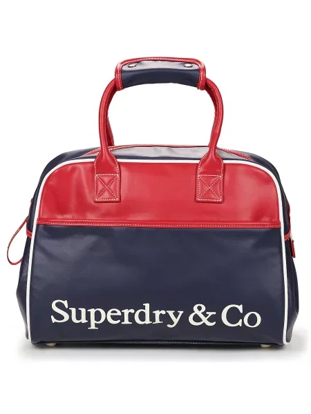 Retro teretana sportska torba Superdry plava