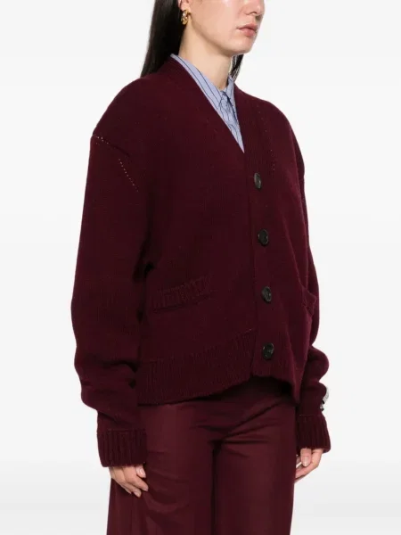 Cardigan B.b. Walace roșu