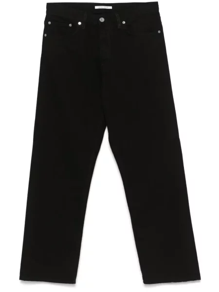 Traperice ravnih nogavica Sunflower crna