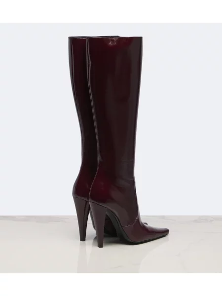 Cizme Saint Laurent din piele