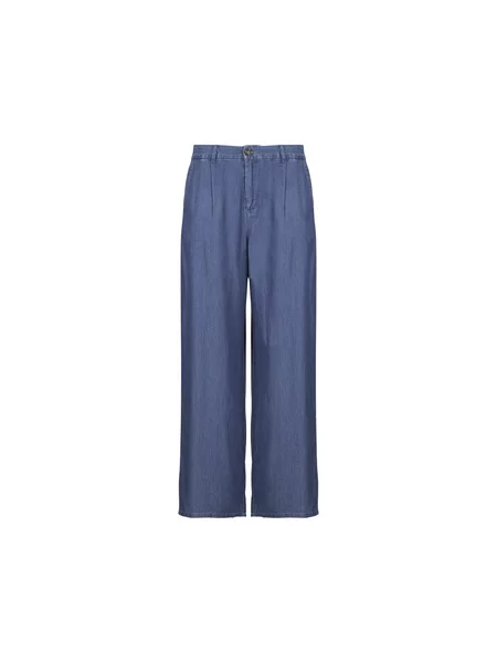 JDY Hlače na rob JASPER moder denim modra