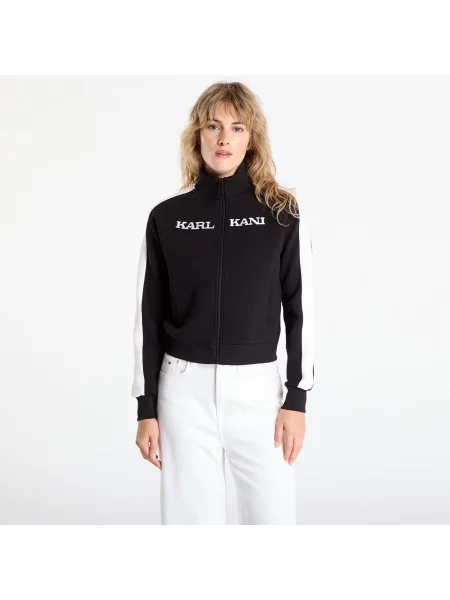 Яке Karl Kani Retro Sidestripe Track Jacket Black L черно