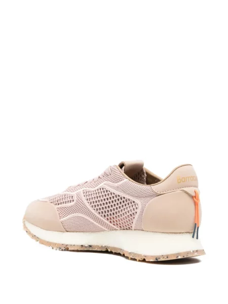 Fűzős csipkés sneaker Barracuda rózsaszín