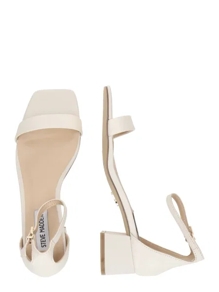 STEVE MADDEN Sandale cu baretă Gena murdar alb