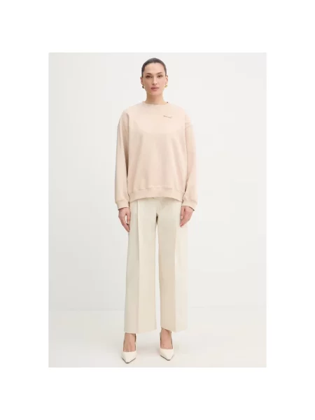 Bluza nierozpinana Twinset beżowa