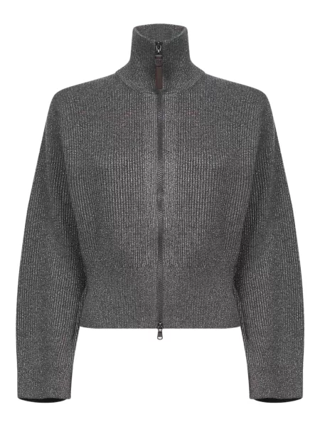 Cardigan Brunello Cucinelli gri