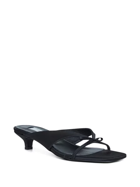 Sandale Toteme cu funde negru