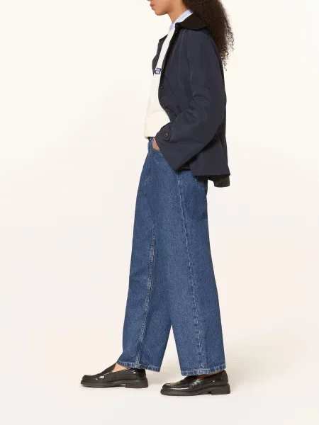 Carhartt Wip Straight Džíny W Brandon blue modré