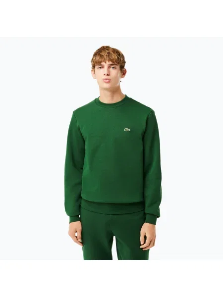 Olcsóbban. Lacoste férfi zöld melegítőfelső. Méret: L fehér