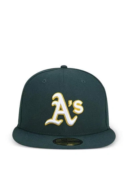 Κασκέτο New Era Cap με αυτόγραφο πράσινο