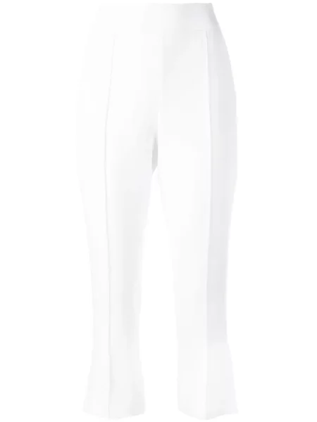 Pantaloni Cinq A Sept alb
