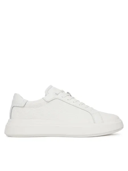Sneakers Calvin Klein alb