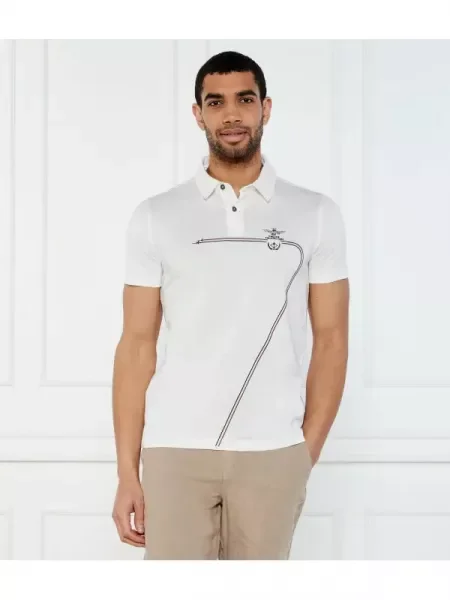 Aeronautica Militare Polo alb
