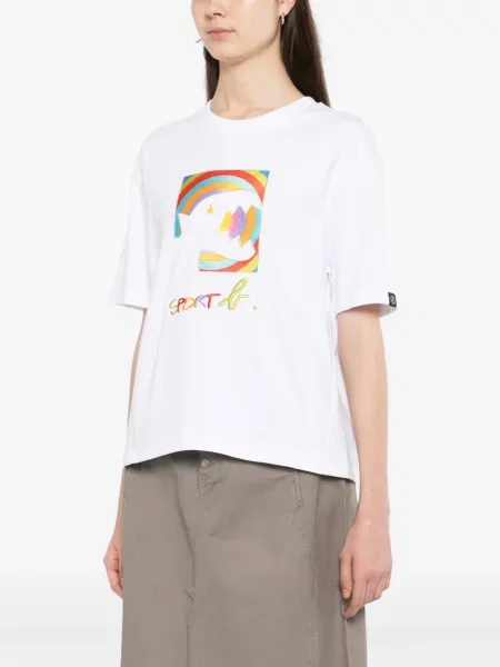 Koszulka Sport B. By Agnès B. biała