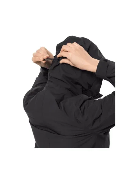Geacă Jack Wolfskin negru