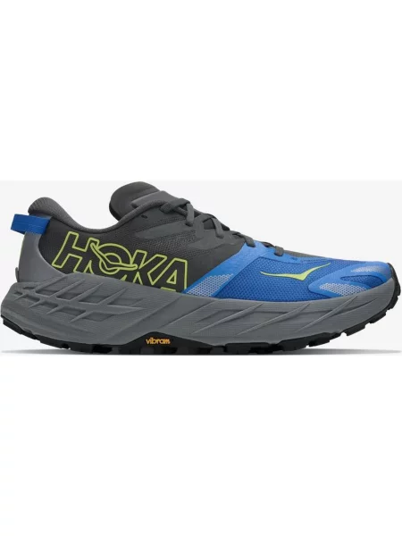 Buty do biegania HOKA Speedgoat 7 ciemnoszary kobaltowy niebieski szare