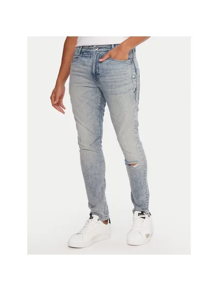 G-Star Raw Джинси D-Staq 3D Голубий Slim Fit