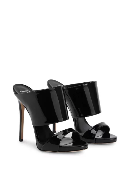 Aukštakulniai sandalai Giuseppe Zanotti juoda