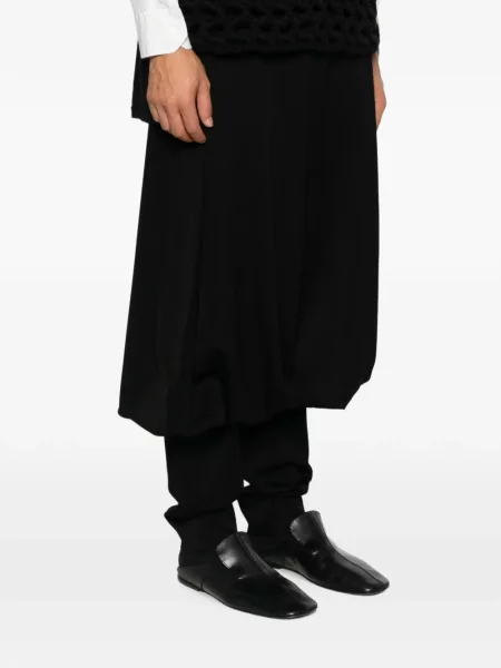 Елек Comme Des Garçons Homme Plus с кръгло деколте черно