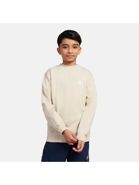 Bluza dziecięca New Balance – beżowa