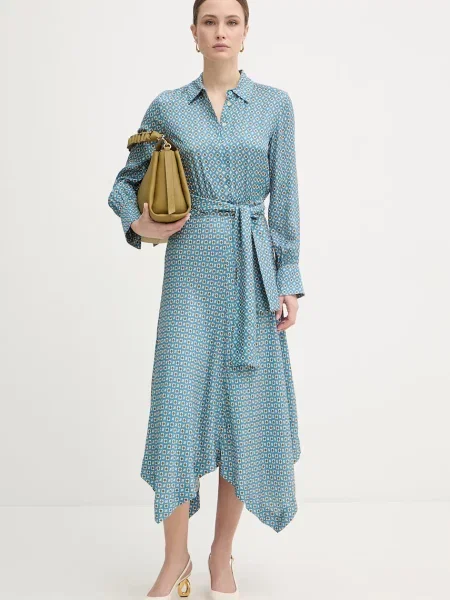 IBlues sukienka ACAICI niebieska