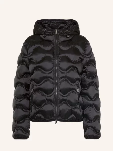 Marc Cain Prošívaná Bunda black new černá