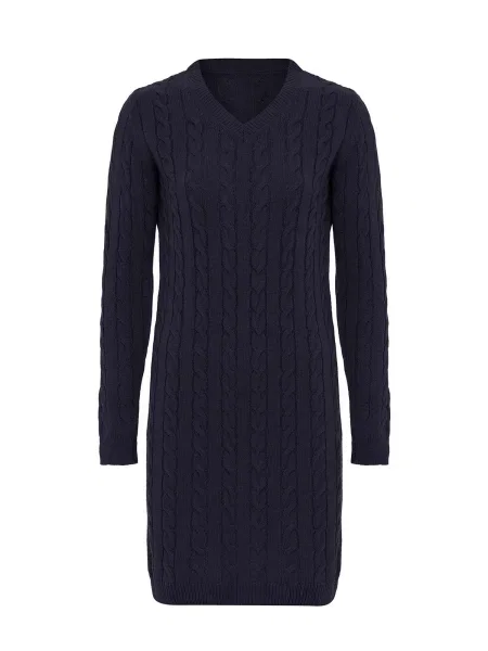 Moxx Paris Rochie tricotat Paulina' negru