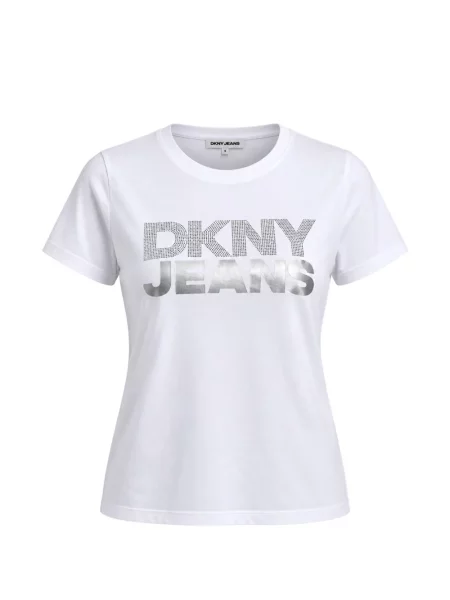 Тениска Dkny бяло