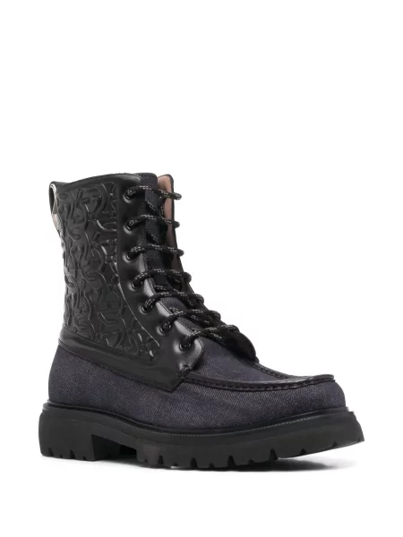 Botine Ferragamo negru