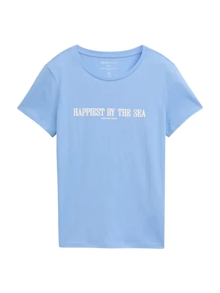 Tom Tailor Denim Tricou albastru