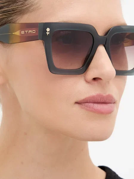 Etro ochelari ETRO verde