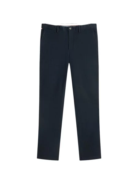 Pantaloni Tommy Hilfiger albastru