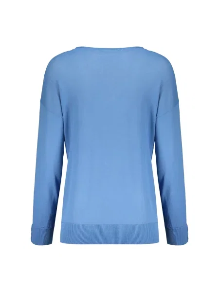 Sweter Moorer niebieski