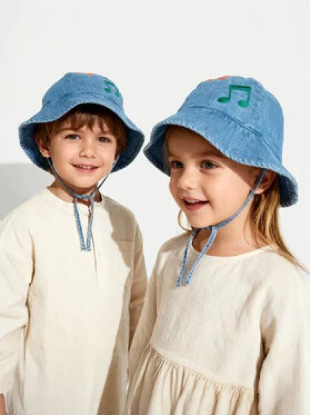 Klobouk MINI RODINI modrý