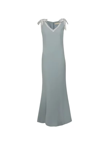 Rochie maxi Elie Saab albastru