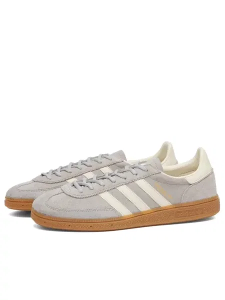 Sneakersy Adidas Originals skórzane szare