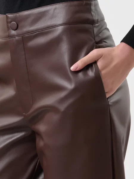 Брюки Twinset коричневые