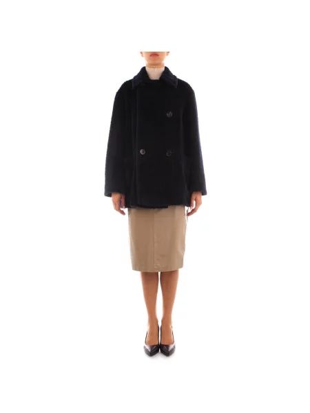 Palton Maxmara Studio albastru