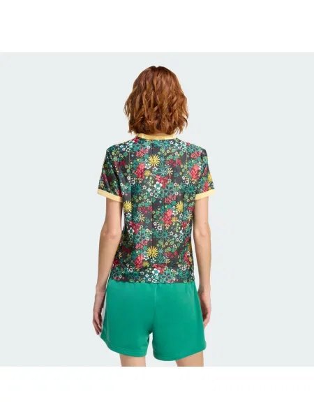 TRIČKO ADIDAS ORIGINALS X LIBERTY LONDON 3 STRIPES černé