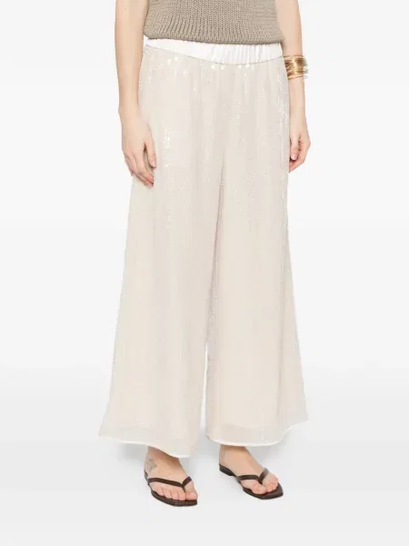 Pantaloni Peserico cu paiete