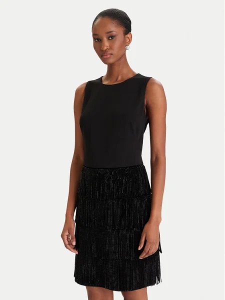 DKNY Rochie cocktail negru