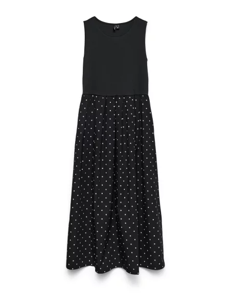 VERO MODA Rochie VMAnne negru alb