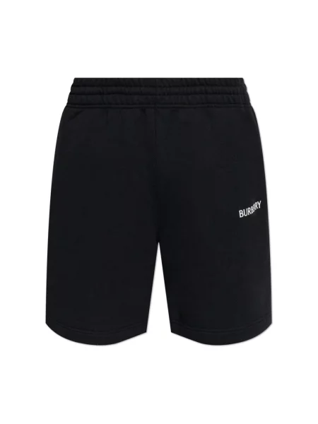 Szorty Burberry czarne