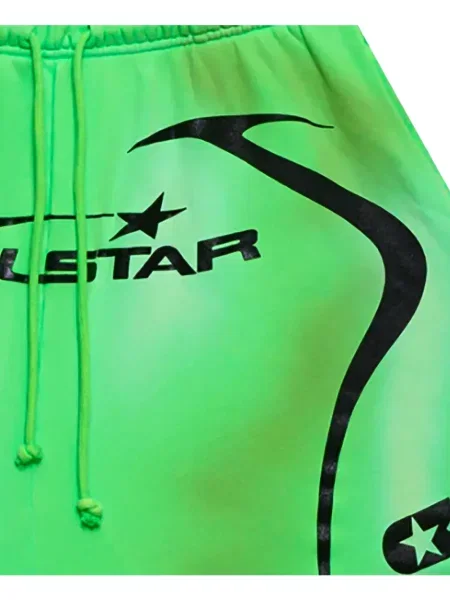 Kratke hlače Hellstar zelena