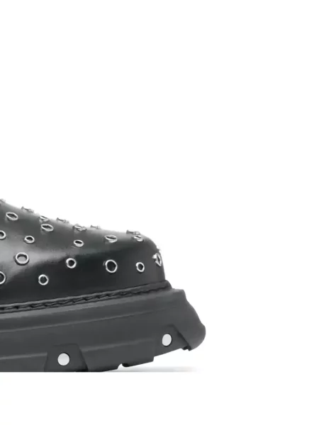Pantofi derby Phileo negru