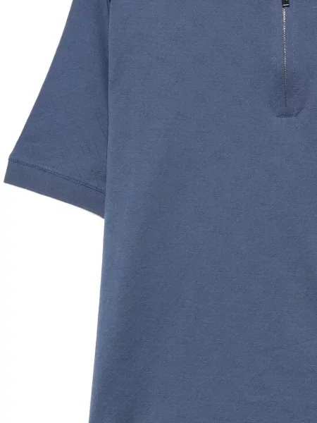 Polo Pal Zileri ζακάρ με αυτόγραφο μπλε