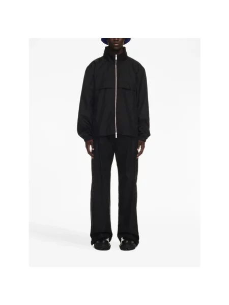 Długa kurtka Off-white biała