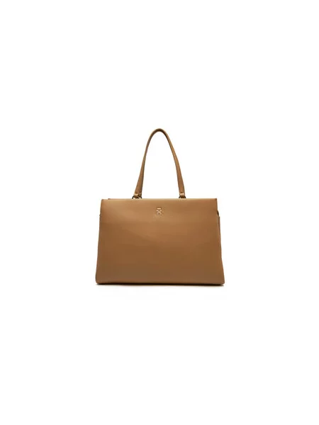 Tommy Hilfiger Kabelka Th Legacy Tote hnědá
