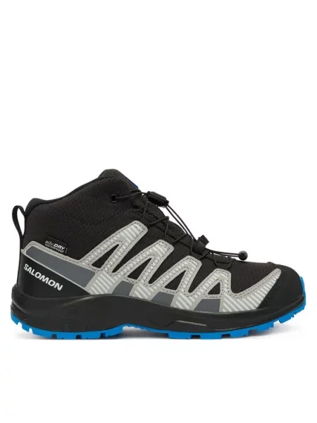 Salomon Трекінгові черевики Xa Pro V8 Mid Waterproof чорний